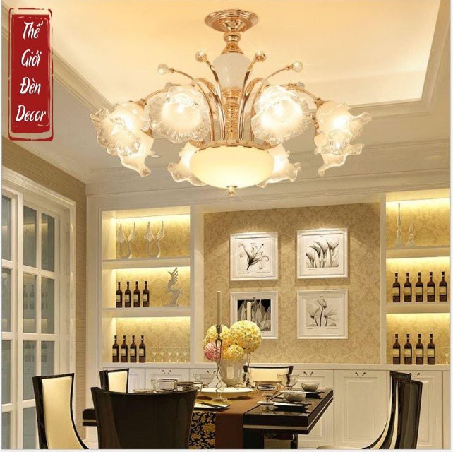 Đèn Chùm Tân Cổ Điển 312